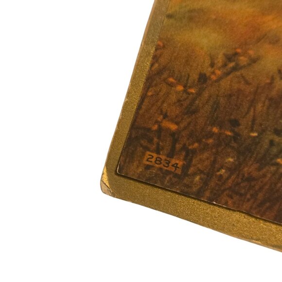 Antique Dutch Windmill Lithograph Print Nutrena Mills Advertising Promo - Picture 7 of 16